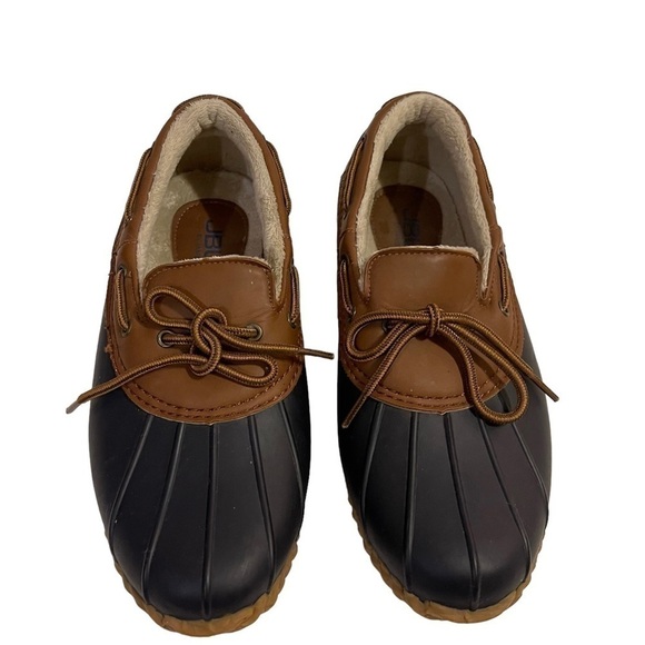 JBU Shoes - JBU By JAMBU Gwen Fur Lined Short Duck Shoes Rubber Booties
